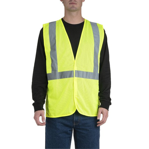Vest, Economy, Hi-Vis, Type R, Class 2, M/L