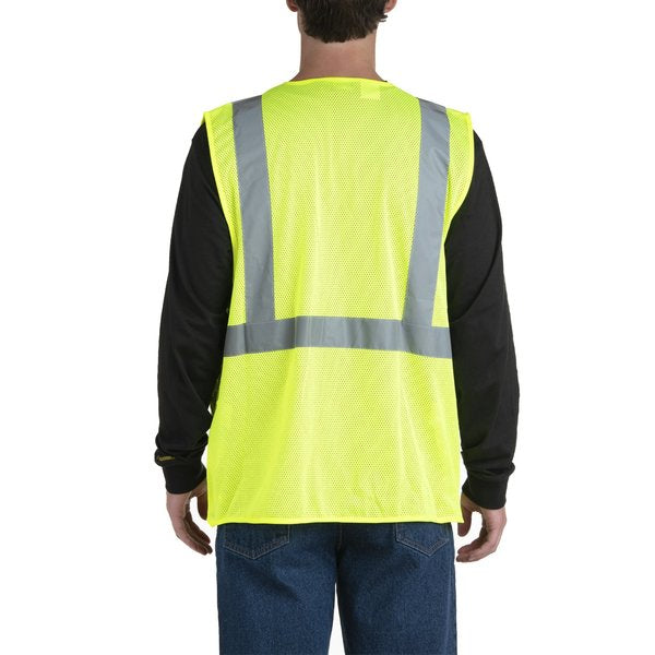 Vest, Economy, Hi-Vis, Class 2, XL/2XL, Yel