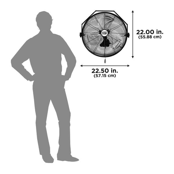 Wall Mount Fan, Wall Fan 18