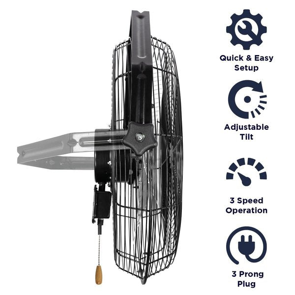 Wall Mount Fan, Wall Fan 18