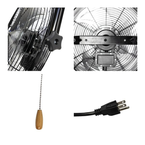 Wall Mount Fan, Wall Fan 18