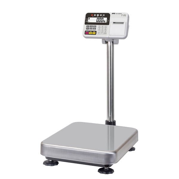 Platform Scale, 220X0.02kg w/ Compact Printer