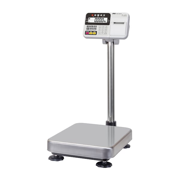 Platform Scale, 60X0.005kg w/ Compact Printer