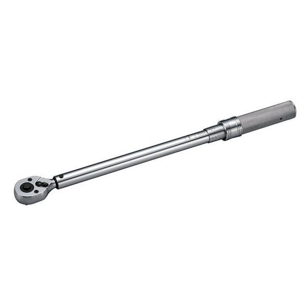 Adjustable Torque Wrench w/Rev. Ratchet
