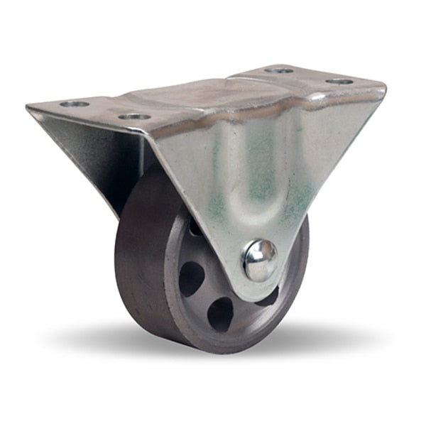 Rigid Caster, 200 2-1/2X1 Metal