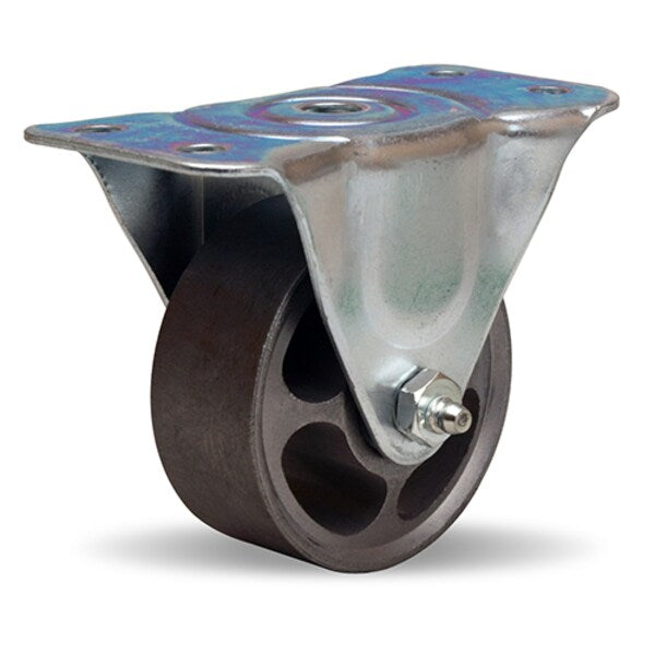Rigid Caster, 200 3X1-1/4 Metal