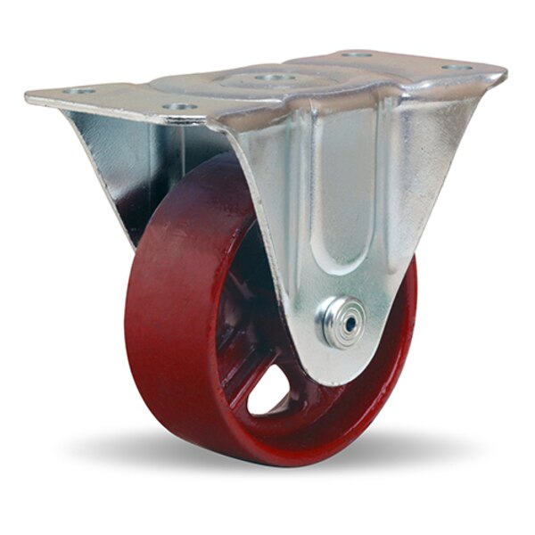 Rigid Caster, 200 4X1-1/2 Metal