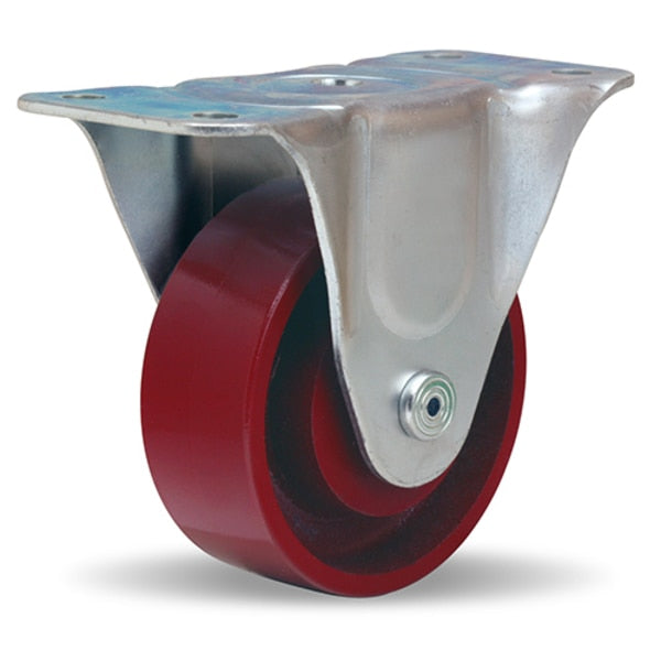 Rigid Caster, 200 4X1-1/2 Metal