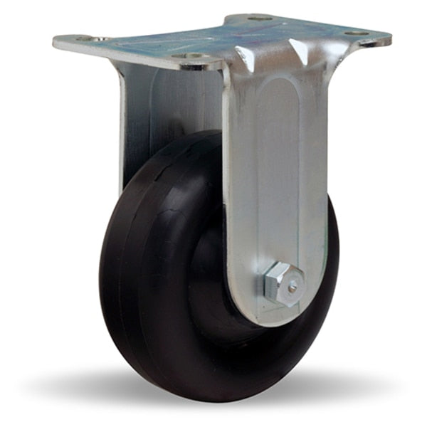Rigid Caster, 300 3-1/2X1-3/8 Aqualite