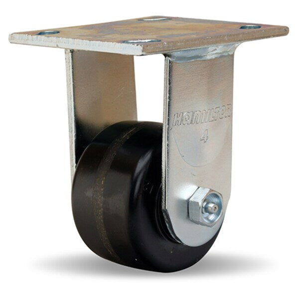 Rigid Caster, 52 3-1/4X2 Plastex