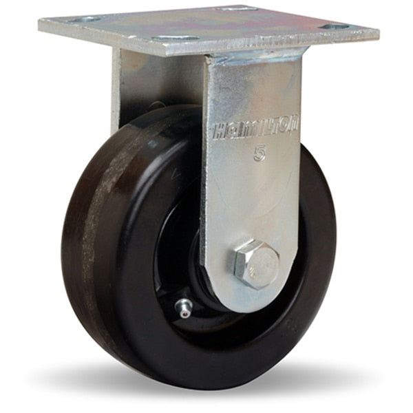 Rigid Caster 52 5X2 Plastex