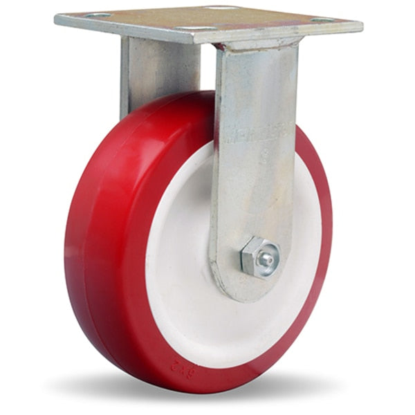 Rigid Caster 52 6X2 Poly-Tech