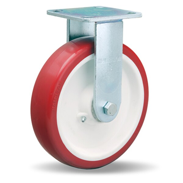 Rigid Caster 52 8X2 Poly-Tech