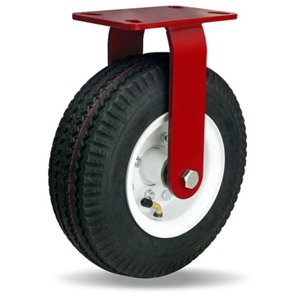 Rigid Caster, 7000 10 Pneumatic