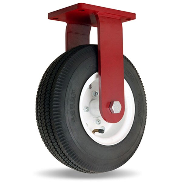Rigid Caster, 7000 12 Pneumatic