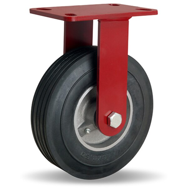 Rigid Caster, 8000 8 Super-Flex