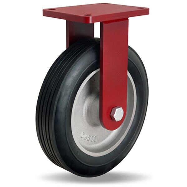 Rigid Caster, 8000 12X2.75 Super-Flex