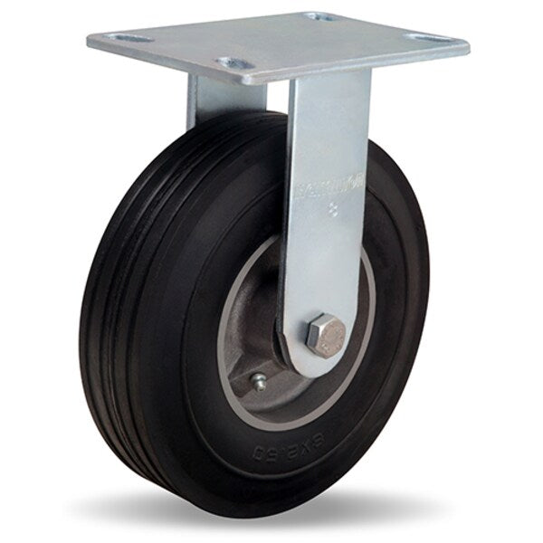 Rigid Caster, 8000 8 Super-Flex