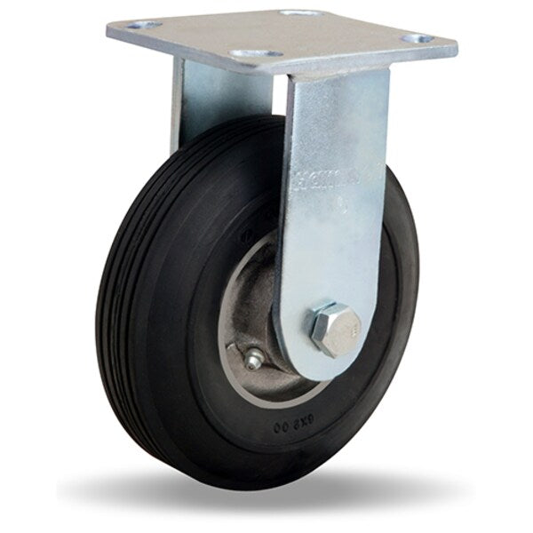 Rigid Caster, 8000 6 Super-Flex