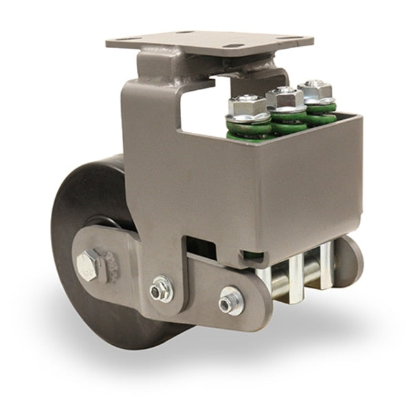 Caster, Rigid, Aezffm, 8 x 3, Plastex