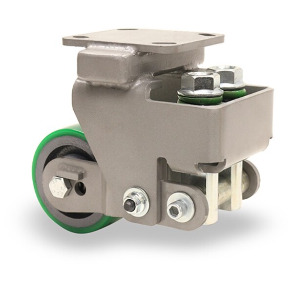 Caster, Rigid, Aezfwh, 4 x 2, Duralast