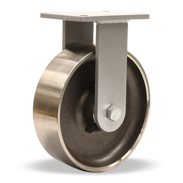 Rigid Caster, Ch 10X3 Forged Steel