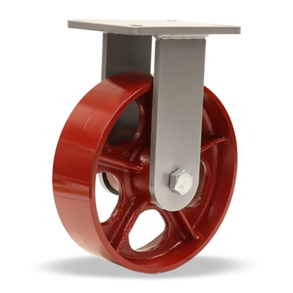 Rigid Caster, Ch 10X3 Metal Wheel
