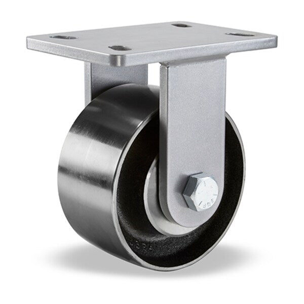 Rigid Caster, Ch 6X2-1/2 Forged Steel