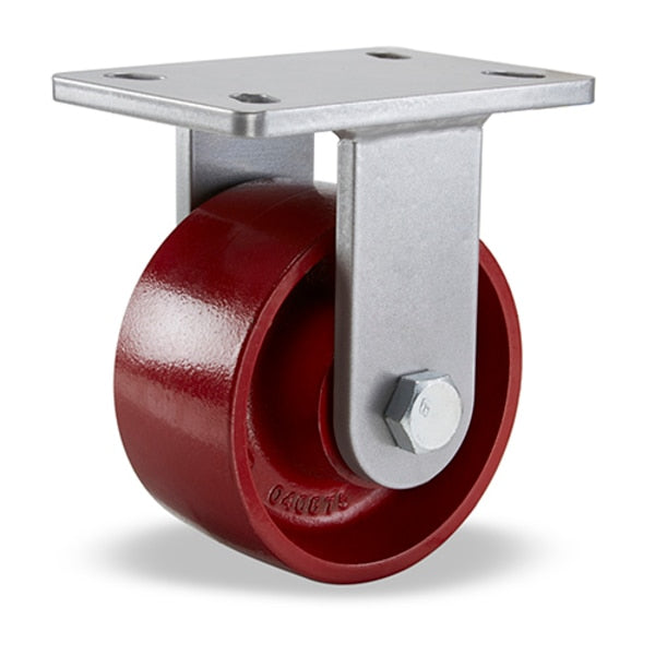 Rigid Caster, Ch 6X2-1/2 Metal