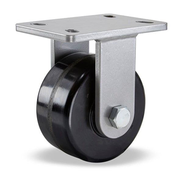 Rigid Caster, Ch 6X3 Plastex