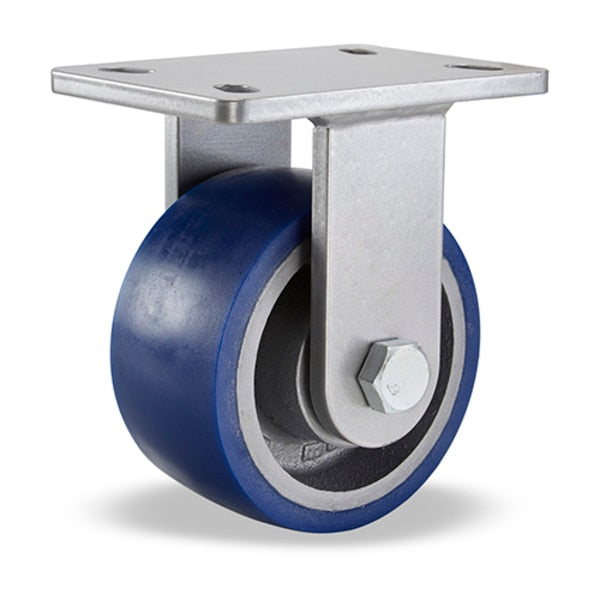 Rigid Caster, Ch 6X3 Poly-Soft