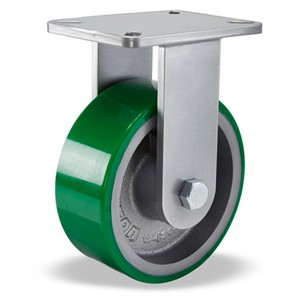 Rigid Caster, Ch 8X2-1/2 Duralast
