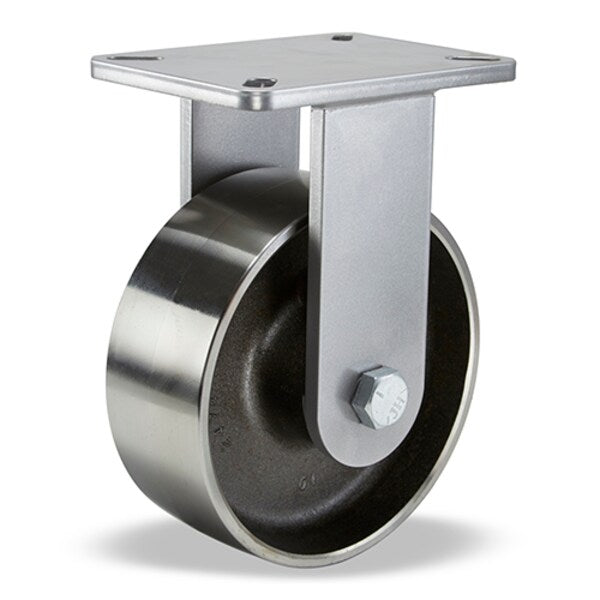 Rigid Caster, Ch 8X3 Forged Steel