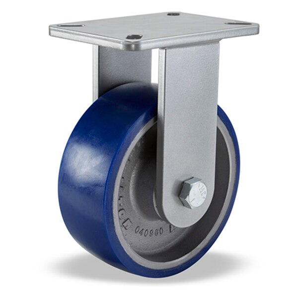 Rigid Caster, Ch 8X3 Soft-Poly