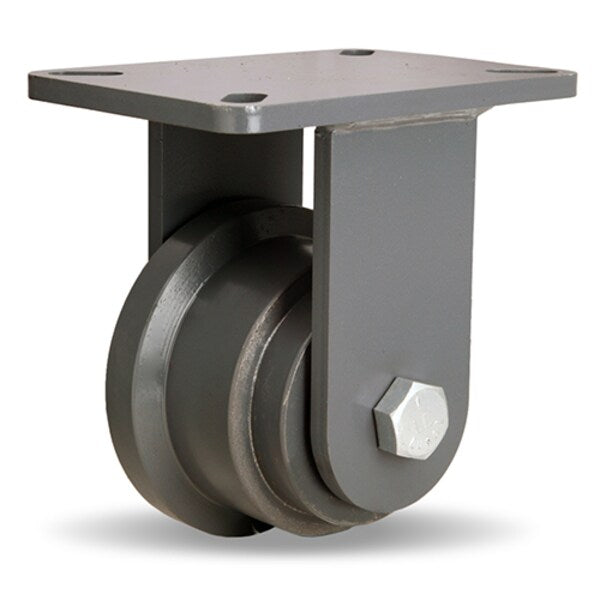 Rigid Caster, Ch 4-1/2X3-1/4 Ft Wheel