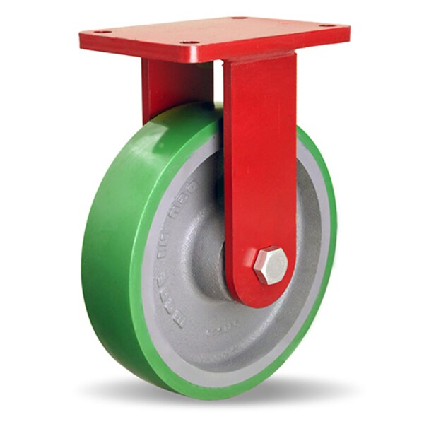Rigid Caster, Ehd 10X2-1/2 Duralast