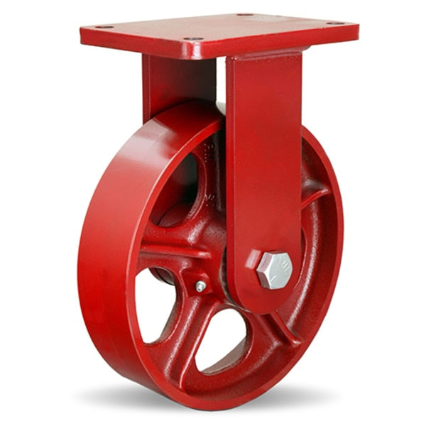 Rigid Caster, Ehd 10X2-1/2 Metal