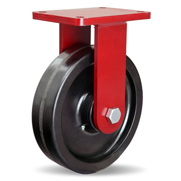 Rigid Caster, Ehd 10X2-1/2 Plastex