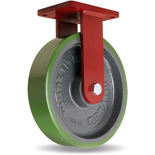 Rigid Caster, Ehd 12X3 Duralast