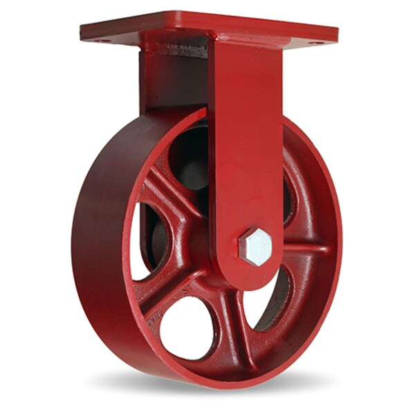 Rigid Caster, Ehd 10X3 Metal
