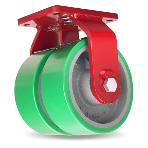 Rigid Caster, Ehd2 6X3 Duralast