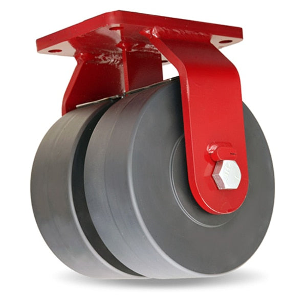 Rigid Caster, Ehd2 6X3 Nylast