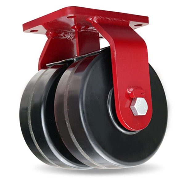 Rigid Caster, Ehd2 8X3 Plastex