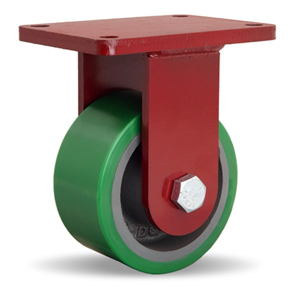 Rigid Caster, Ehd 6X3 Duralast