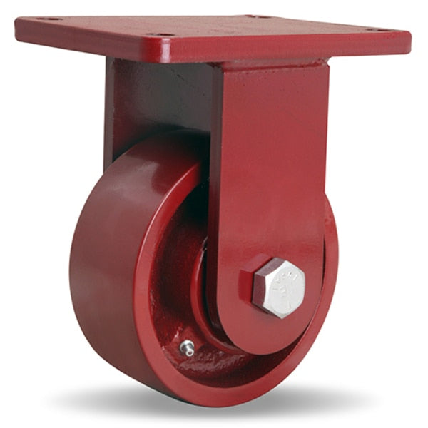 Rigid Caster, Ehd 6X2-1/2 Metal