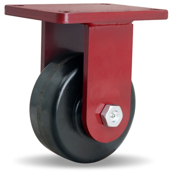 Rigid Caster, Ehd 6X2-1/2 Plastex