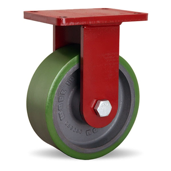 Rigid Caster, Ehd 8X3 Duralast