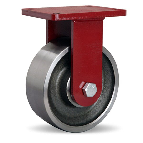 Rigid Caster, Ehd 8X3 Forged Bb