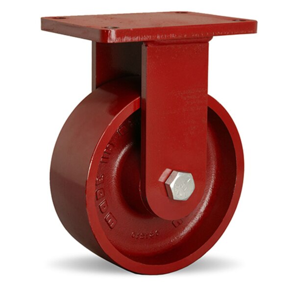 Rigid Caster, Ehd 8X3 Metal Bb