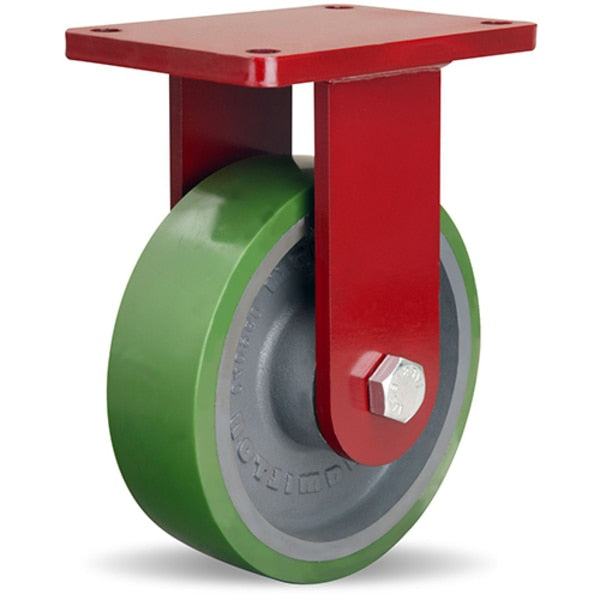 Rigid Caster, Ehd 8X2-1/2 Duralast